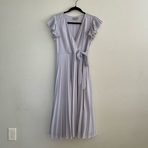 ASOS Purple Midi Dress